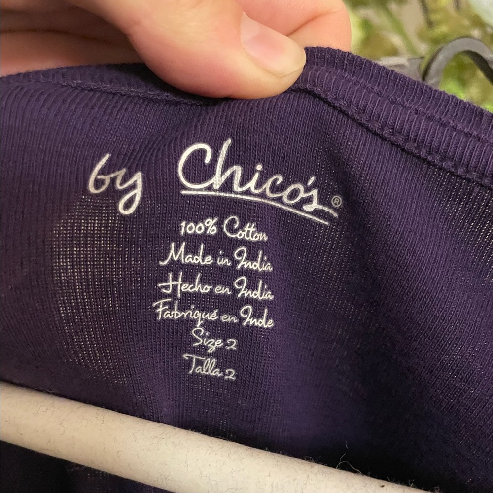 NWT Chico’s Womans Top